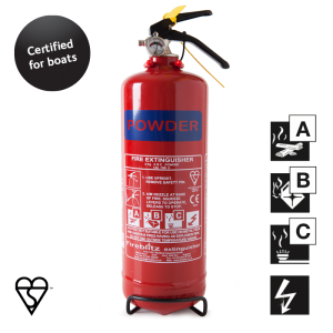 Fireblitz ABC Powder Extinguisher ‘Ships Wheel’