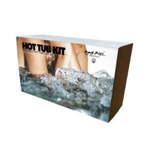 Hot Tub Kit - Tub Scrub/ Tub Protect Kit - 2 x 500ml