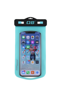 OverBoard Large Waterproof Phone Case Aqua