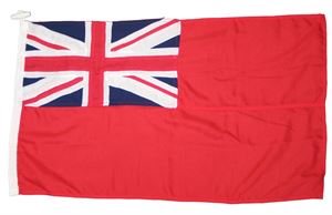 Sewn Red Ensign