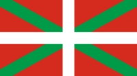 Basque Courtesy Flag 30 x 45cm