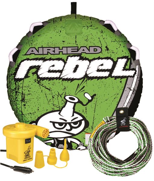 # OUT # Airhead Rebel Kit - 1 Rider, Tube, Rope & Pump