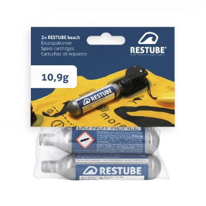 Restube CO2 Cartridges 10.9g Pair