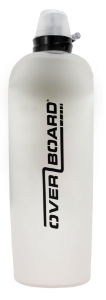 OverBoard Soft Water Bottle 450ml -Black