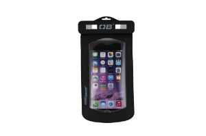 OverBoard Small Waterproof Phone Case Black