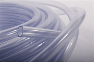 Unreinforced Clear PVC Hose - 30m