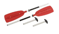 4 Piece Bravo Convertible Canoe/Kayak Paddle - Individually Boxed