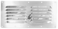 Rectangular Vent Plate Type C - Mirror Polish