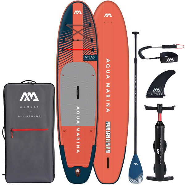 Aqua Marina Atlas (Sky Glider) -  iSUP- W/ Hybrid Paddle