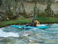 Aqua Marina Steam-312 1 Person Whitewater Kayak