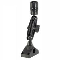 Scotty 152 Ball Mounting System with GearHead Adaptor, Post and Side/Deck Mount