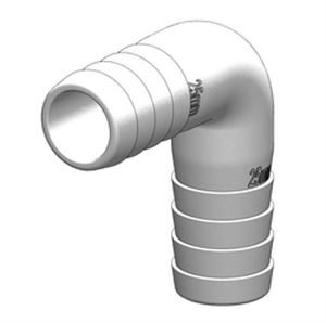 Trudesign Hose Connector 90° White