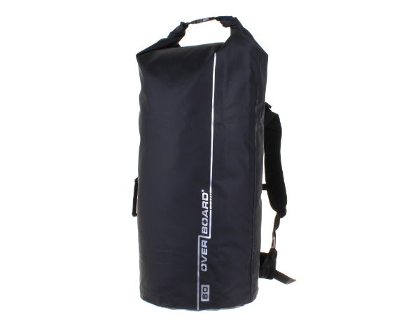 OverBoard 60 Litre Dry Tube Backpack- Black