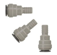 Speedfit Hose Connector 15mm x 1/2in - 3 Pack