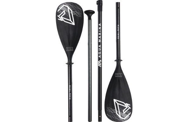 Aqua Marina Dual-Tech- 2 in 1 Adjustable Aluminium iSUP & Kayak Paddle