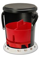 Bucket Deluxe System (Black Bucket with Base)