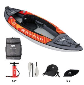 Aqua Marina Memba-330 1 Person Touring Kayak w/ Paddle