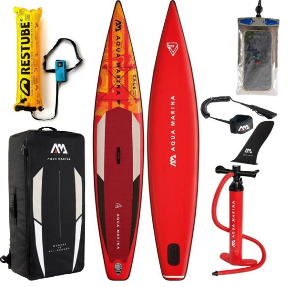 Race iSUP 14' 0" & Restube Active- Exclusive Bundle Price!