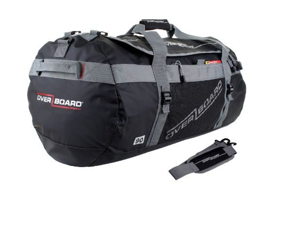 OverBoard Adventure Duffel - 90 Litres Black