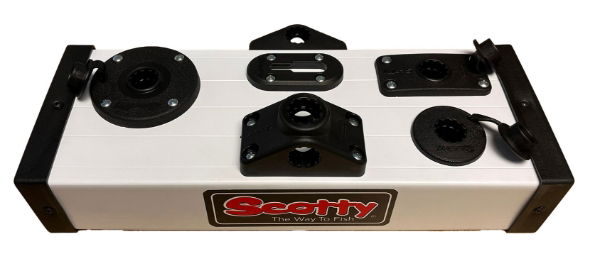 Scotty Display Unit (Various deck mounts)