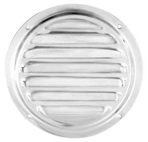 Circular Vent Plate Type E - Mirror Polish