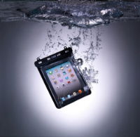 OverBoard Waterproof iPad Case- Black