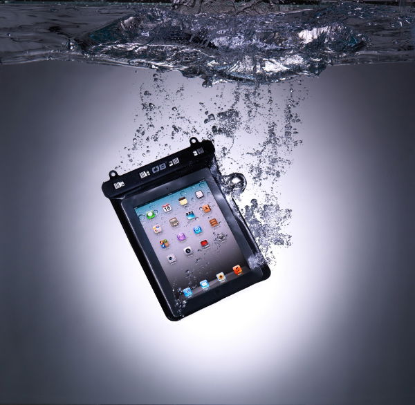 OverBoard Waterproof iPad Case- Black