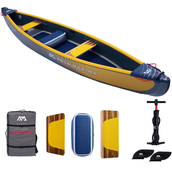 Aqua Marina Tomahawk AIR-C- High Pressure Speed Kayak- 2-3 Person