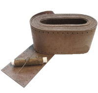 Leather Cover -Tan- 70", 178cm Wheel Diameter