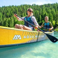 Aqua Marina Tomahawk AIR-C- High Pressure Speed Kayak- 2-3 Person