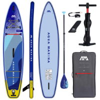 Vibrant Touring 10'0\" - Youth Touring iSUP, 3.05m/12cm, with paddle and coil leash