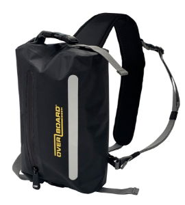 OverBoard 4 Litre Pro-Light Sling Bag- Black