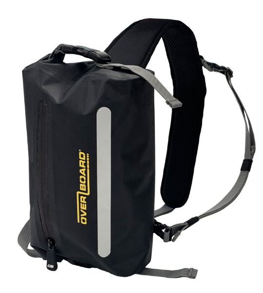 OverBoard 4 Litre Pro-Light Sling Bag- Black
