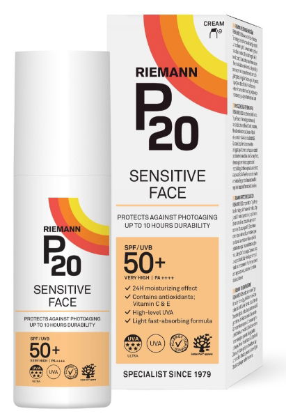 P20 - Face - SPF50 - Sun Cream 50g