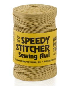 Coarse Thread, Tan, 180 yd Tube