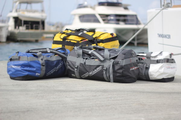 OverBoard Adventure Duffel - 90 Litres Black