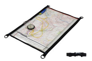 OverBoard Large Document Pouch- Black