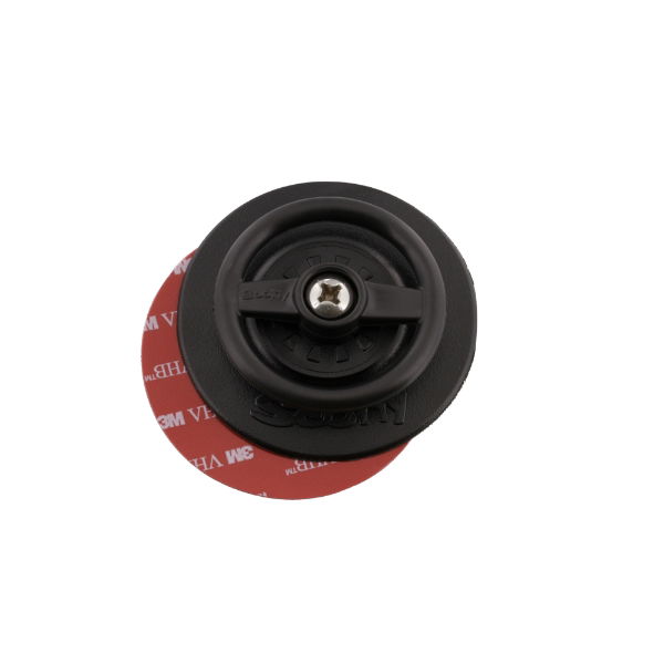 Scotty 443 D-Ring c/w 3" Stick-On Mount