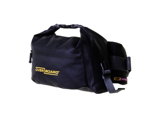 OverBoard Pro-Light Waist Pack - 4 Litres Black